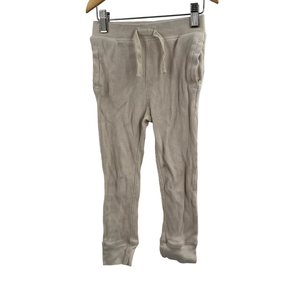 Gap‎ Cream Thermal Jogger Size 4T